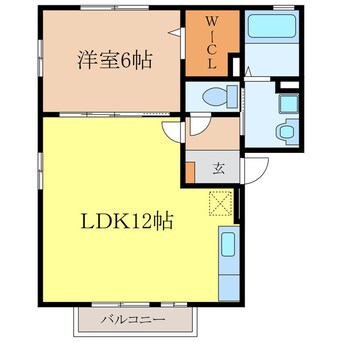 間取図 ロイヤルステージ