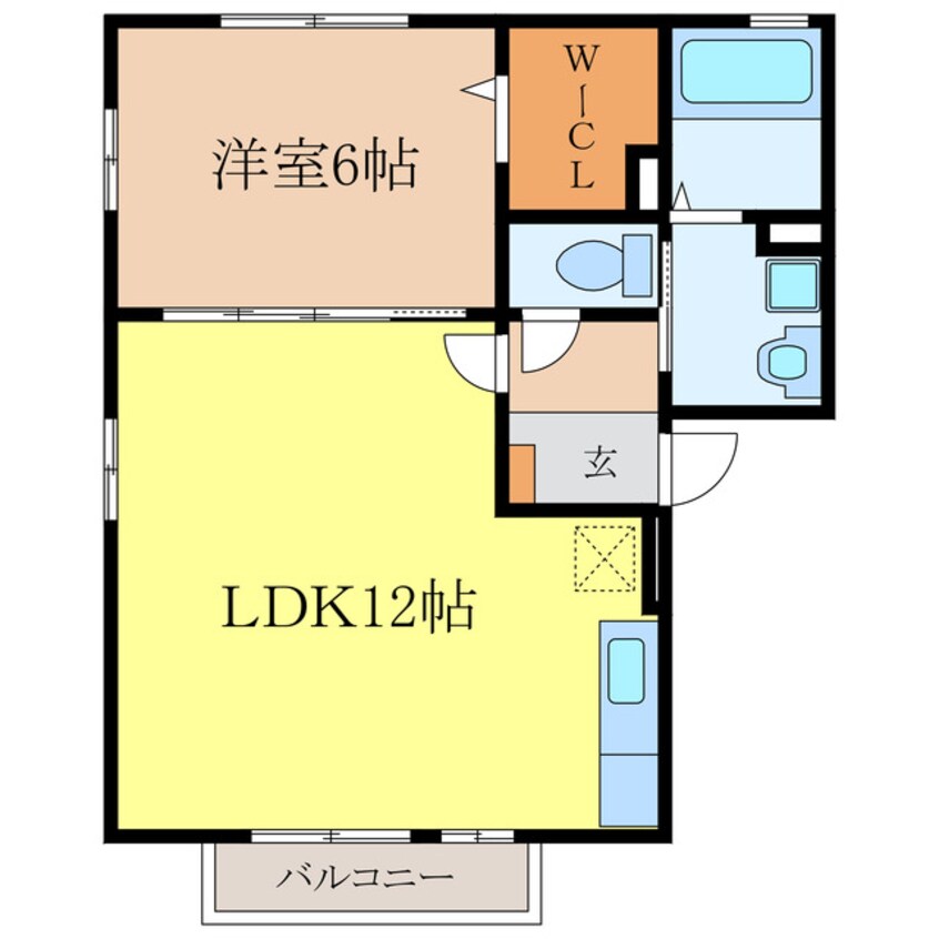 間取図 ロイヤルステージ