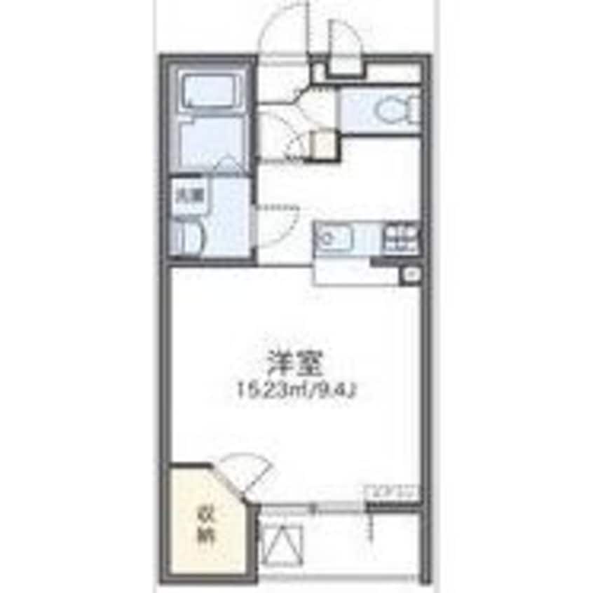 間取図 レオネクストパークアヴェニュー