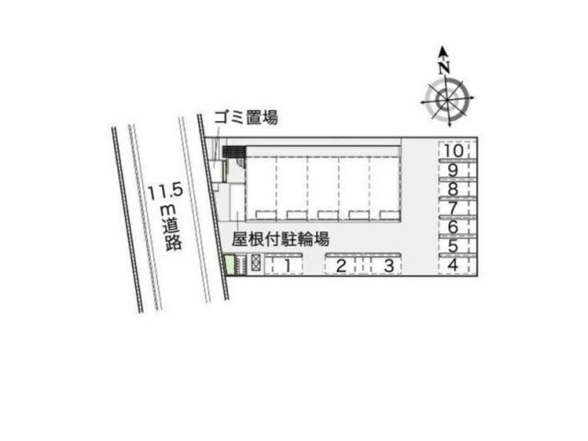  レオネクストパークアヴェニュー