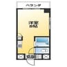 シーズンコート尾張瀬戸 1Kの間取り