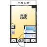 シーズンコート尾張瀬戸 1Kの間取り