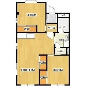 間取り図 ランブルTANAKA