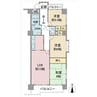 パウゼ藤ヶ丘 3LDKの間取り