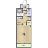 UNAX-8 1Kの間取り