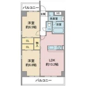 間取図 アニマート