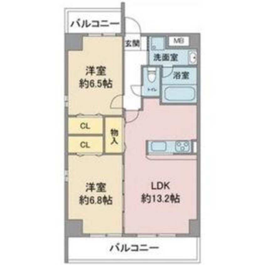 間取図 アニマート