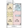 アニマート 2LDKの間取り