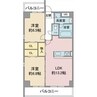 アニマート 2LDKの間取り
