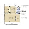 サンシャイン白山 2LDKの間取り