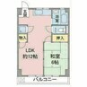 水野マンション 1LDKの間取り