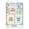 水野マンション 2DKの間取り