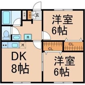 間取図 どりーむはうす