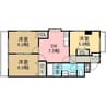第五森ビル 3DKの間取り