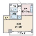 山の手荘の間取図