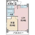 山の手荘の間取図