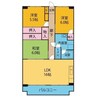 OS・SKYフレックス藤が丘 3LDKの間取り
