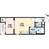T.A　守山2丁目 1LDKの間取り
