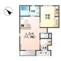 サンシャイン　ヒルズの間取図