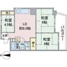 肥後ビル 3DKの間取り