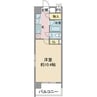 レージュAsano 1Kの間取り