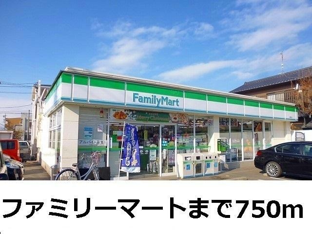 ファミリーマート名古屋松坂町店(コンビニ)まで418m ベルコリンマンション