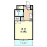 メルヴェーユ小幡Ⅱ 1Kの間取り