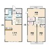 長久手ハイツクローバーNorth 3LDKの間取り
