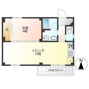 間取り図 ハウス北屋敷