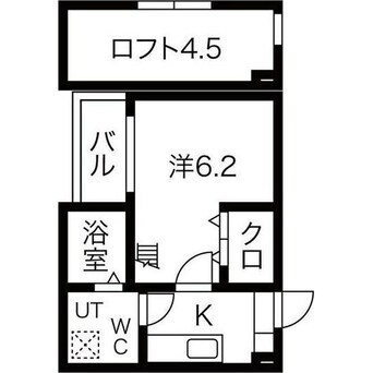 間取図 リヴェール小幡南