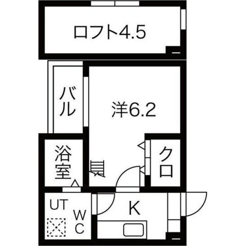 間取図 リヴェール小幡南
