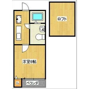 間取り図 プランドール更屋敷