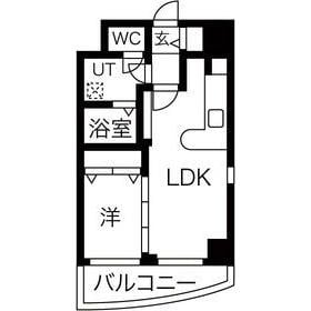 間取り図 パラシオン千代田