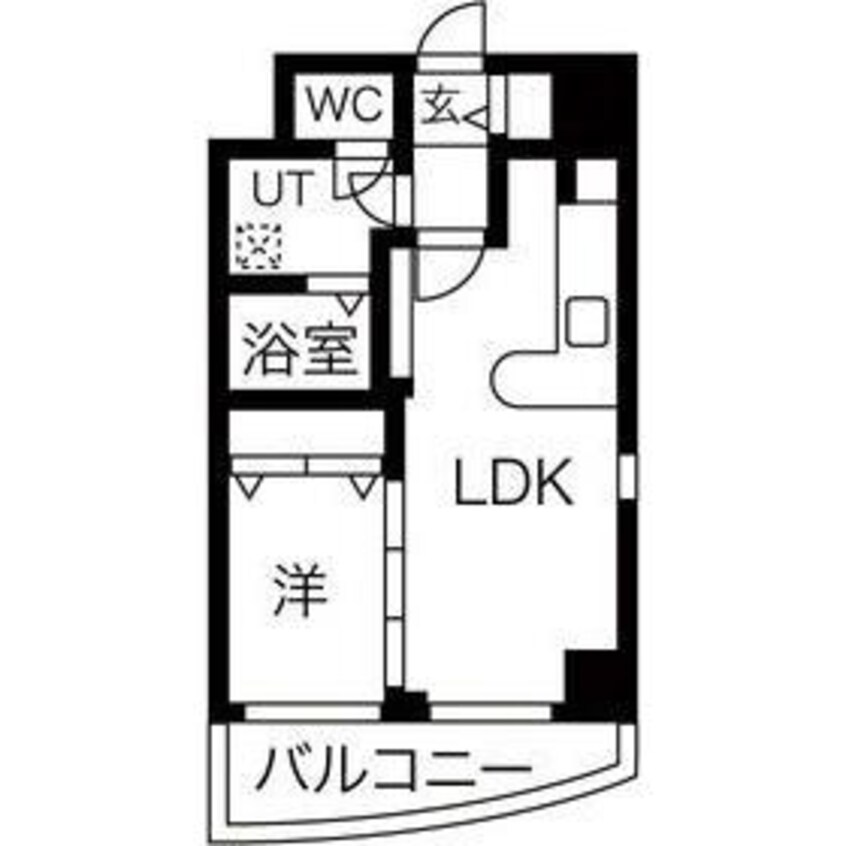 間取図 パラシオン千代田