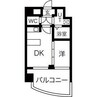 パラシオン千代田 1DKの間取り