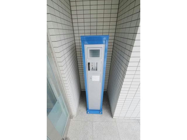 電気自動車の充電器も完備しております。 パラシオン西新