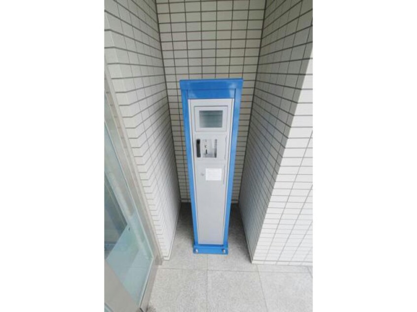 電気自動車の充電器も完備しております。 パラシオン西新