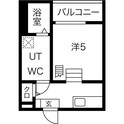 ラクーチェの間取図