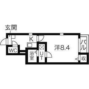 間取り図 クレフラストひょうたん山