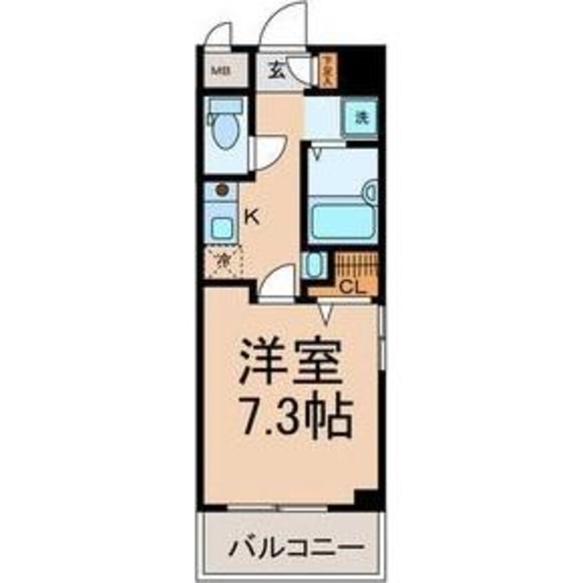 間取図 ハイツM&M