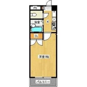 間取図 こばやしハイム