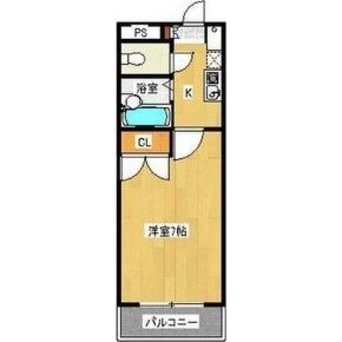 間取図 こばやしハイム