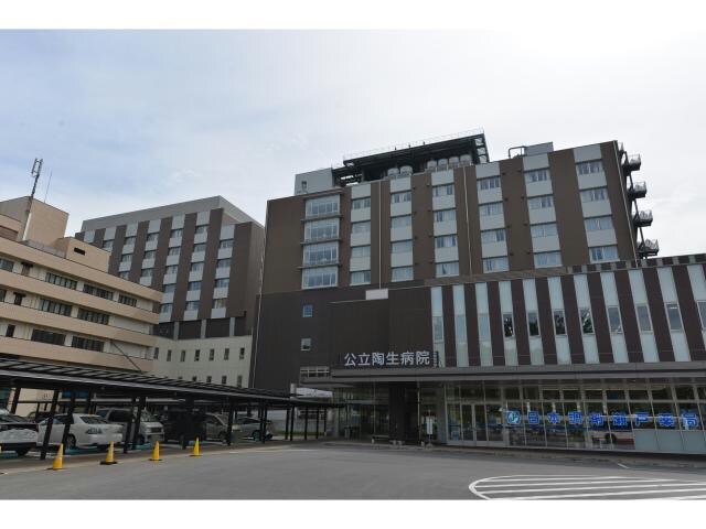 公立陶生病院(病院)まで751m こばやしハイム