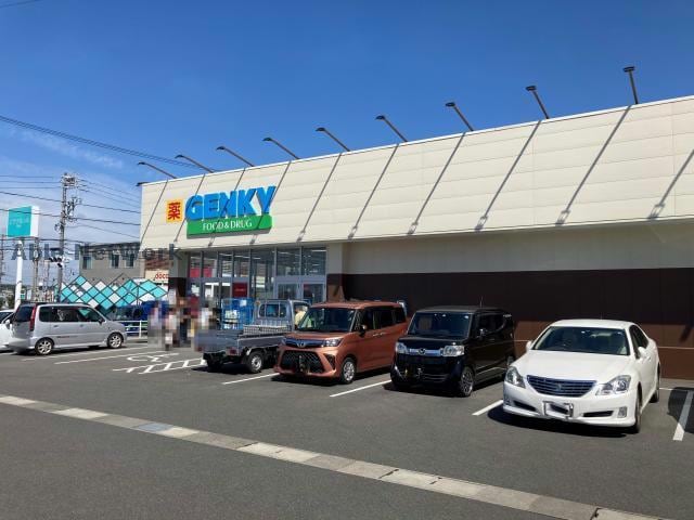 ゲンキー西長根店(ドラッグストア)まで653m エミネンスB棟