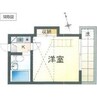 ノースシティーレジデンス 1Kの間取り