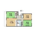サンフローラ美瀬戸の間取図