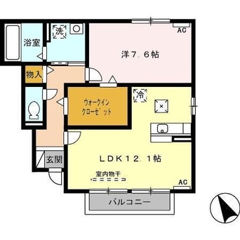 間取図 クオーレ