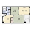 OS・SKYマンション新守山 3DKの間取り