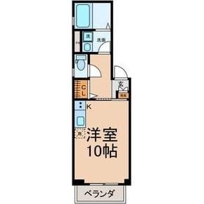 間取り図 クレール