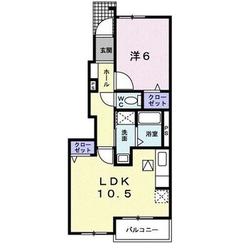 間取図 グリーン　フォレスト
